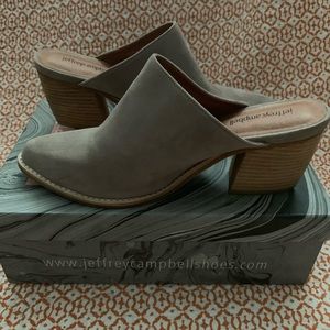 Jeffrey Campbell mules